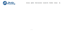 Tablet Screenshot of jbmobiledetailing.com
